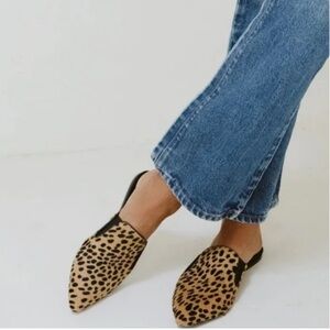 Jenni Kayne Pony Hair‎ Mule Cheetah 🐆🔥